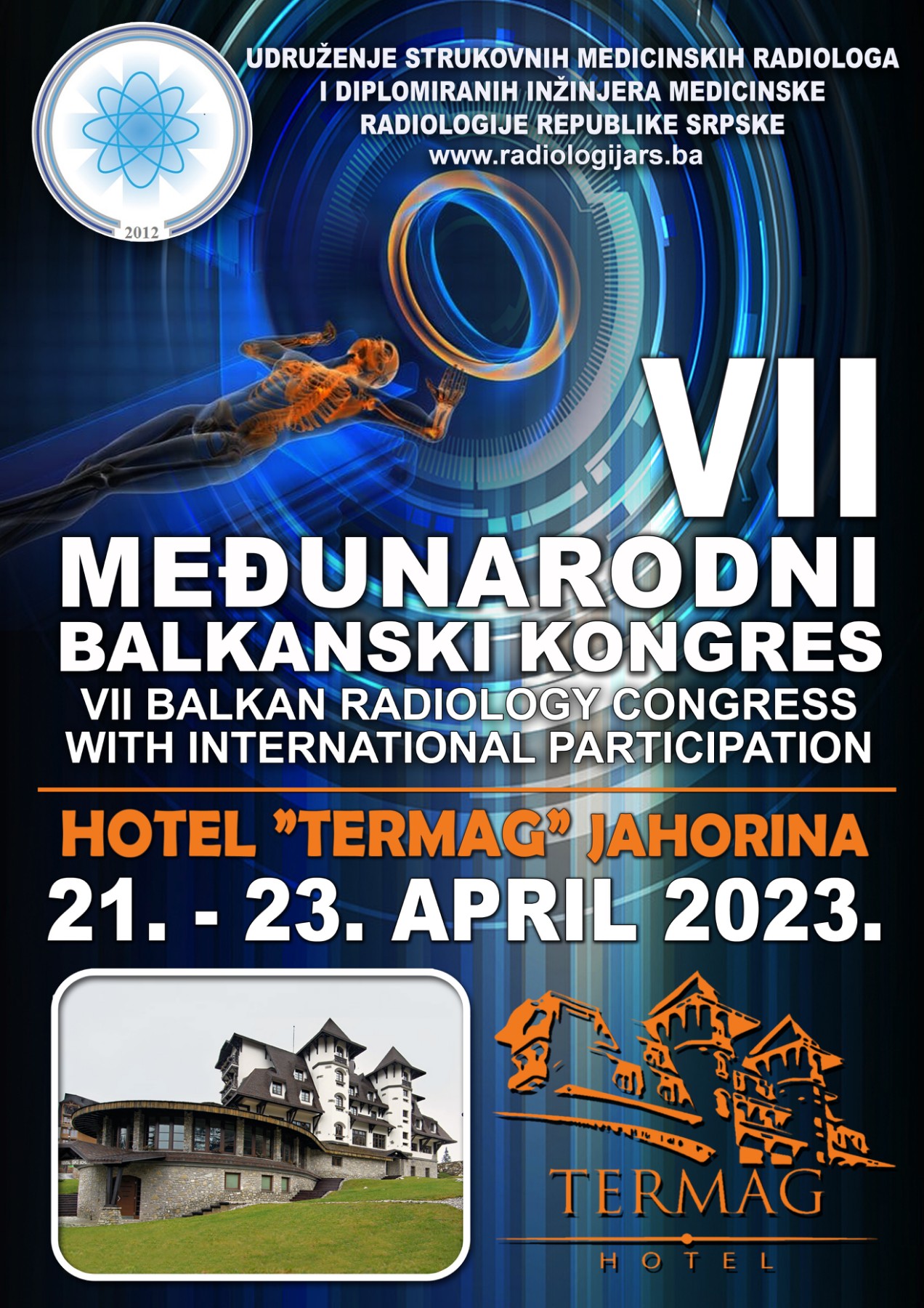 VII balkanski radiološki Kongres – obavještenje